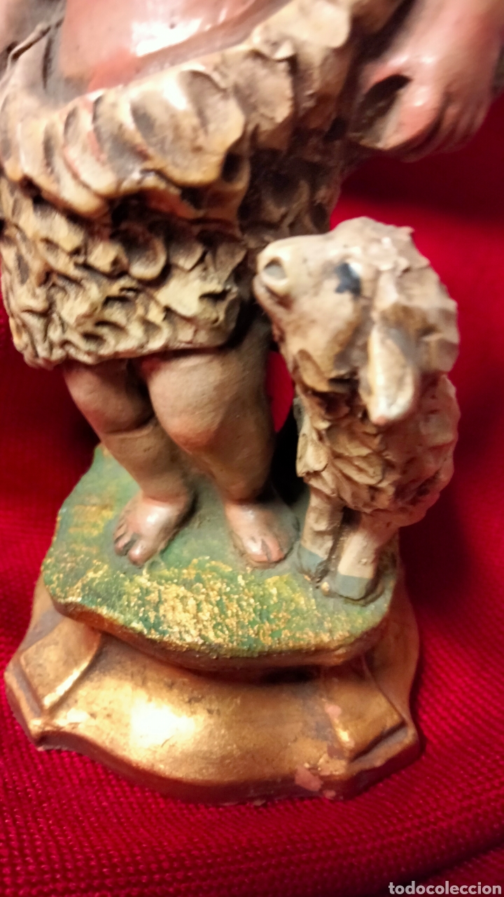 Arte: NI&Ntilde;O PASTO TERRACOTA - Foto 7