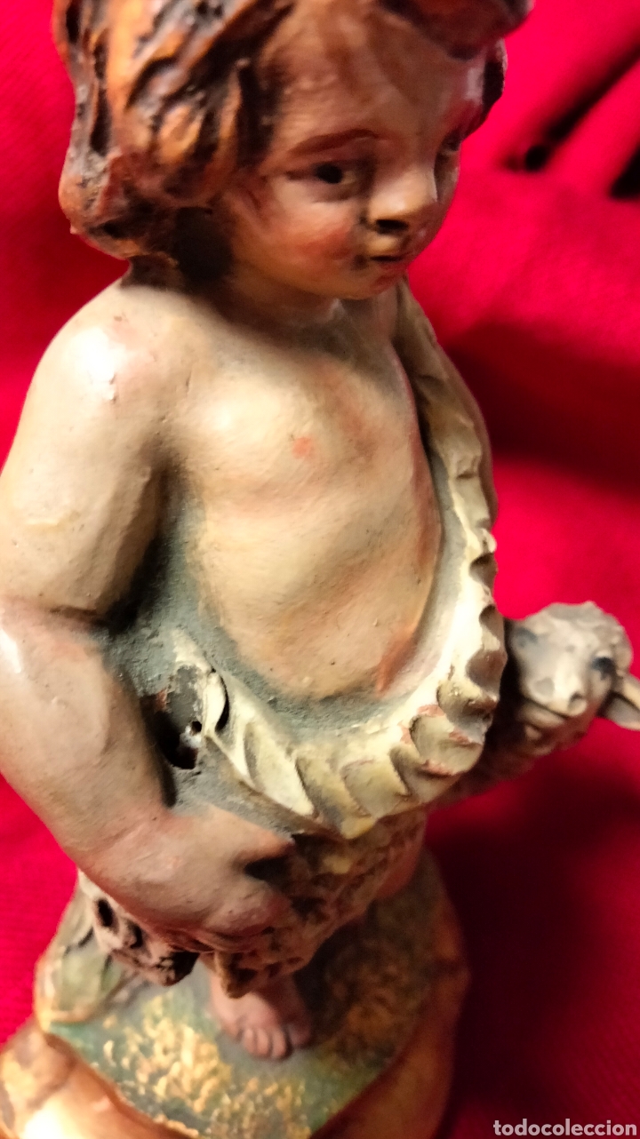 Arte: NI&Ntilde;O PASTO TERRACOTA - Foto 4