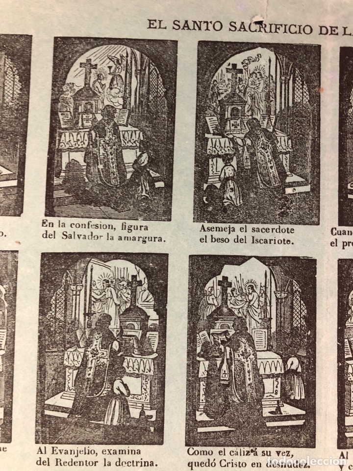 Arte: El santo sacrifico de la misa explicado - Foto 3