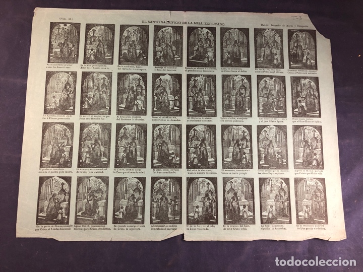 Arte: El santo sacrifico de la misa explicado - Foto 1