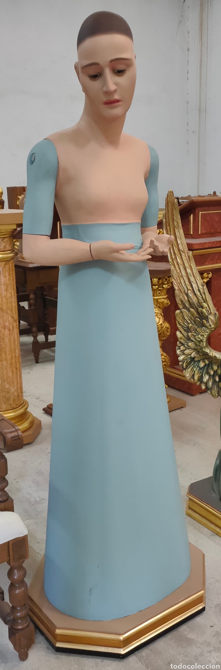 Arte: Virgen para vestir - Foto 3