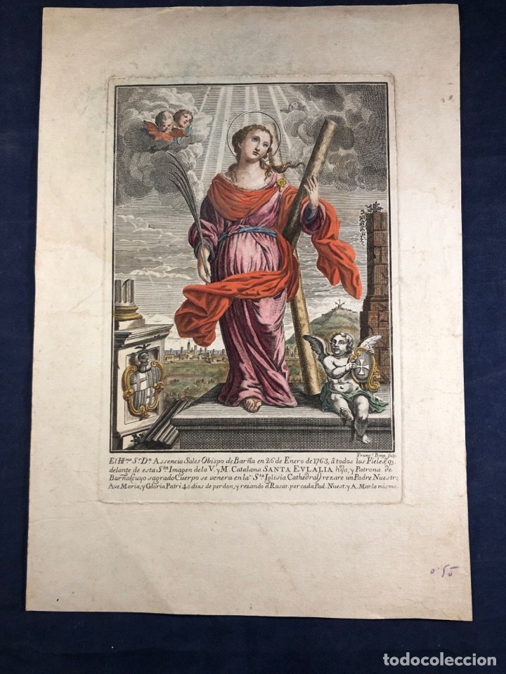 Arte: Santa Eulalia 1763 - Foto 2