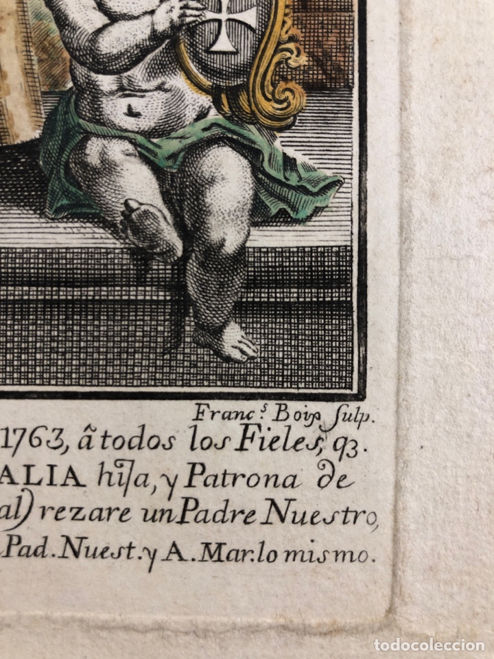 Arte: Santa Eulalia 1763 - Foto 5