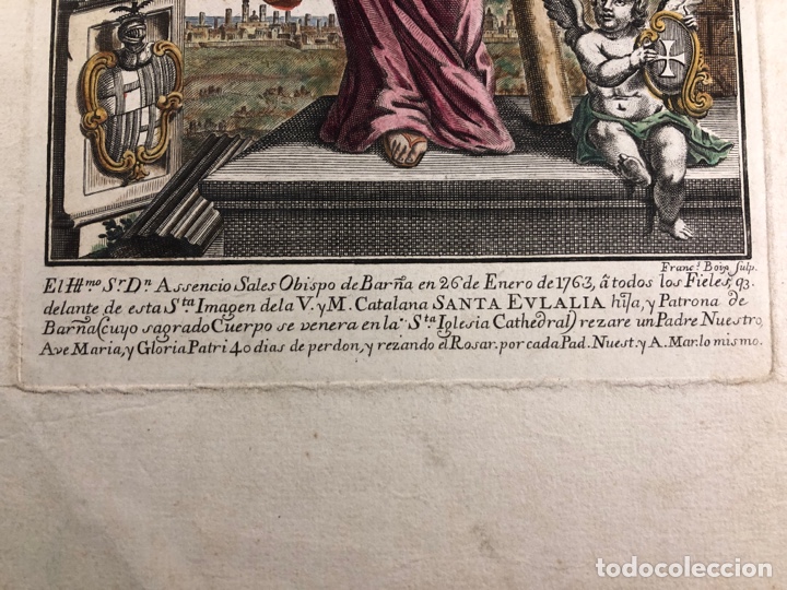 Arte: Santa Eulalia 1763 - Foto 6