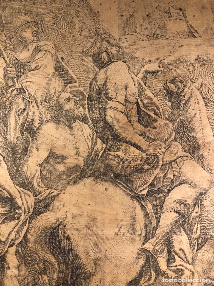 Arte: Grabado antiguo - Foto 2
