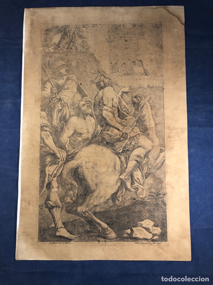 Arte: Grabado antiguo - Foto 1