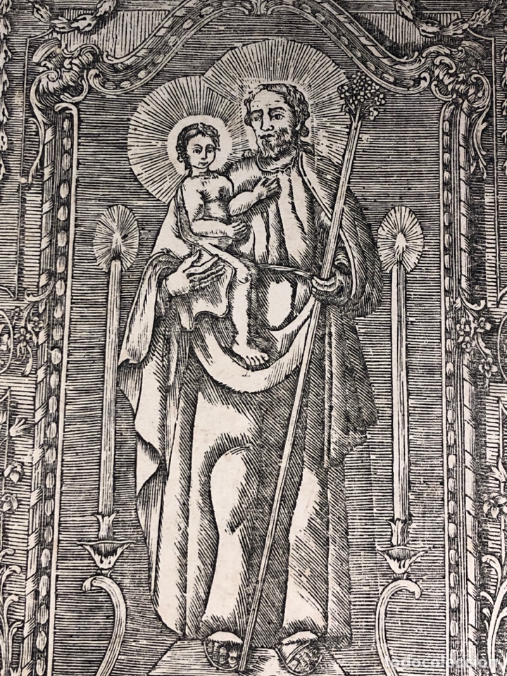Arte: Grabado antiguo - Foto 3