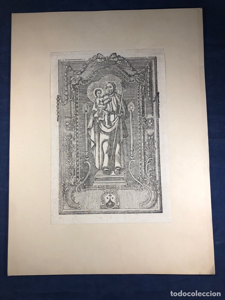 Arte: Grabado antiguo - Foto 1
