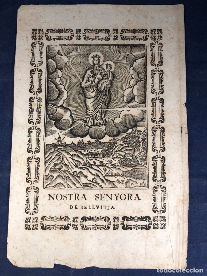 Arte: Nostra senyora de Bellvitja - Foto 1