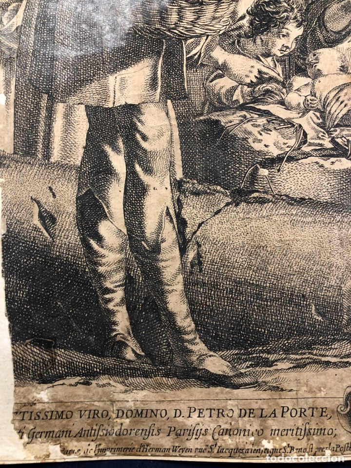 Arte: Grabado antiguo - Foto 2