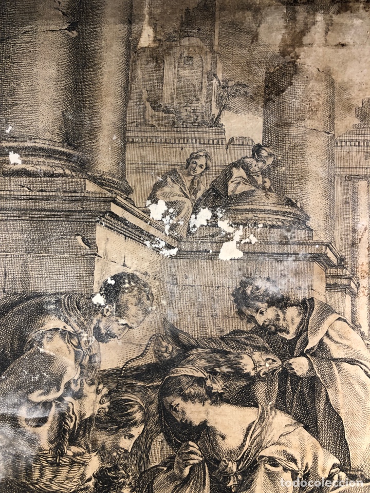 Arte: Grabado antiguo - Foto 5