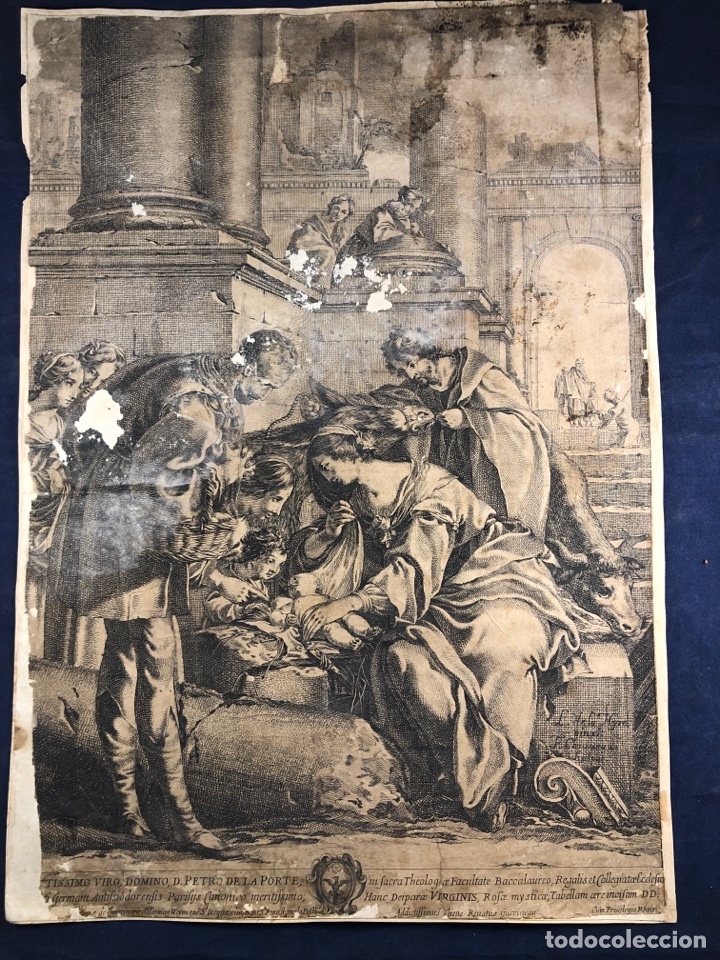 Arte: Grabado antiguo - Foto 1