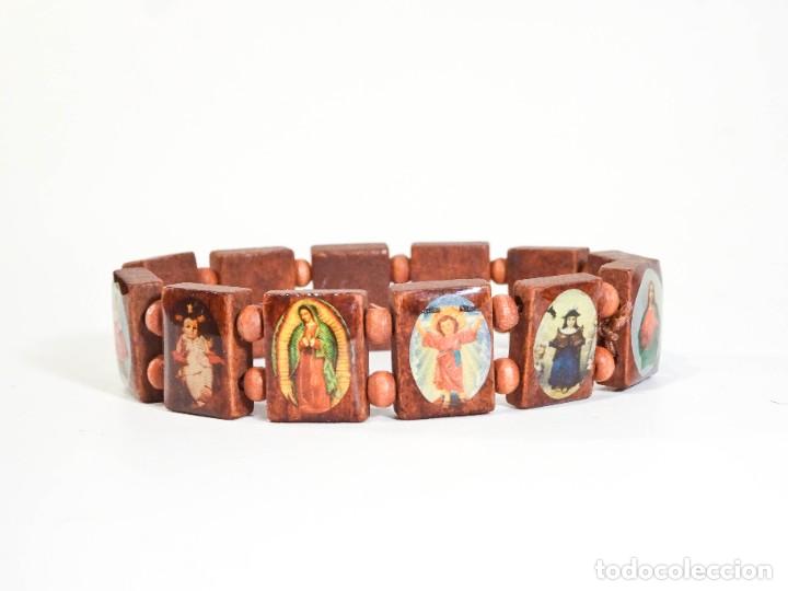 Arte: Pulsera Jes&uacute;s Virgen Santos - Foto 1