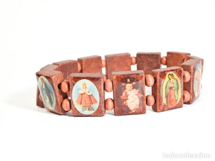 Arte: Pulsera Jes&uacute;s Virgen Santos - Foto 2
