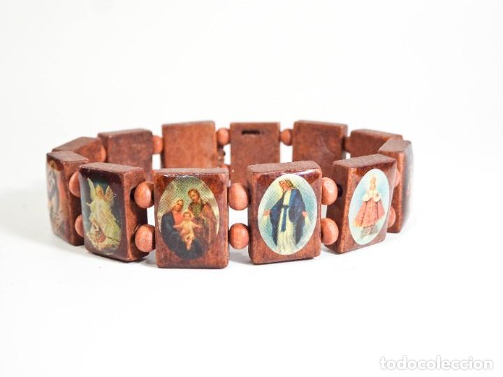 Arte: Pulsera Jes&uacute;s Virgen Santos - Foto 3