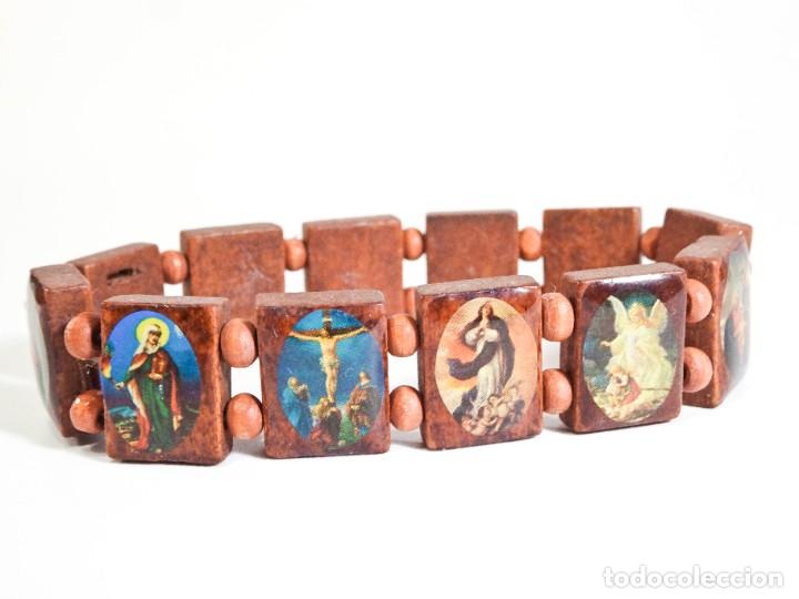 Arte: Pulsera Jes&uacute;s Virgen Santos - Foto 4
