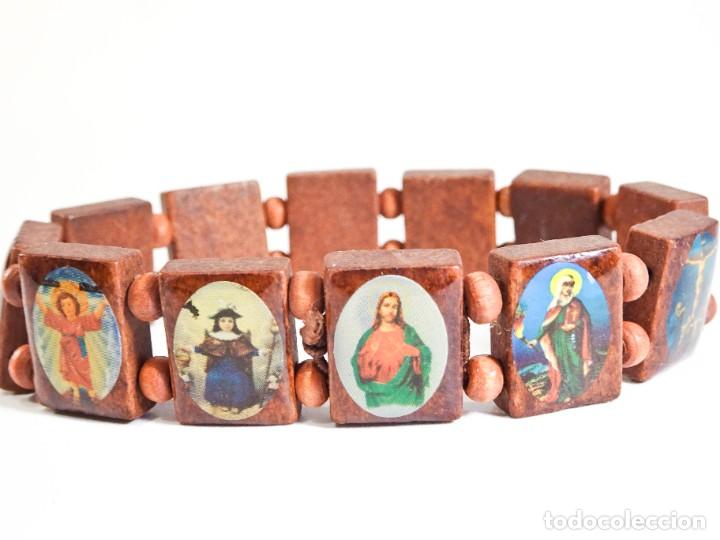 Arte: Pulsera Jes&uacute;s Virgen Santos - Foto 5