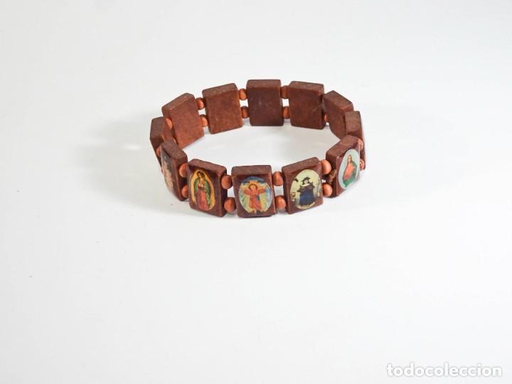 Arte: Pulsera Jes&uacute;s Virgen Santos - Foto 6