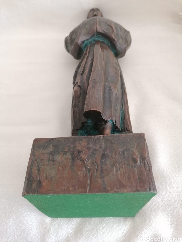 Arte: San Francisco Bronce Antiguo. - Foto 2