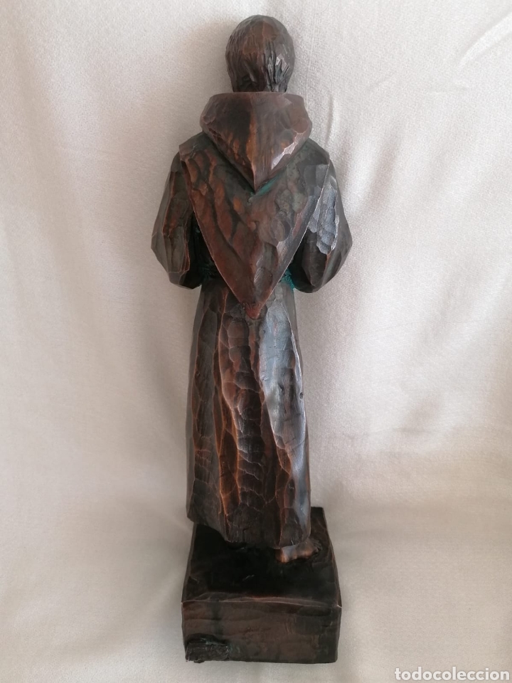 Arte: San Francisco Bronce Antiguo. - Foto 3