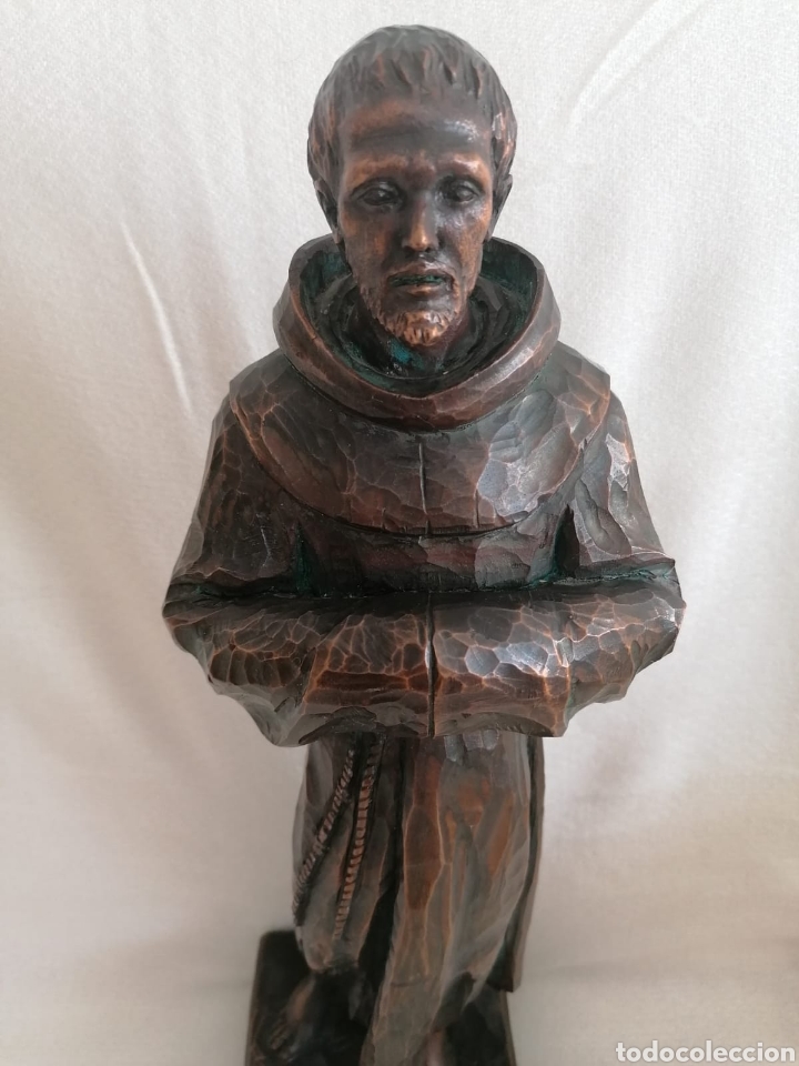Arte: San Francisco Bronce Antiguo. - Foto 7