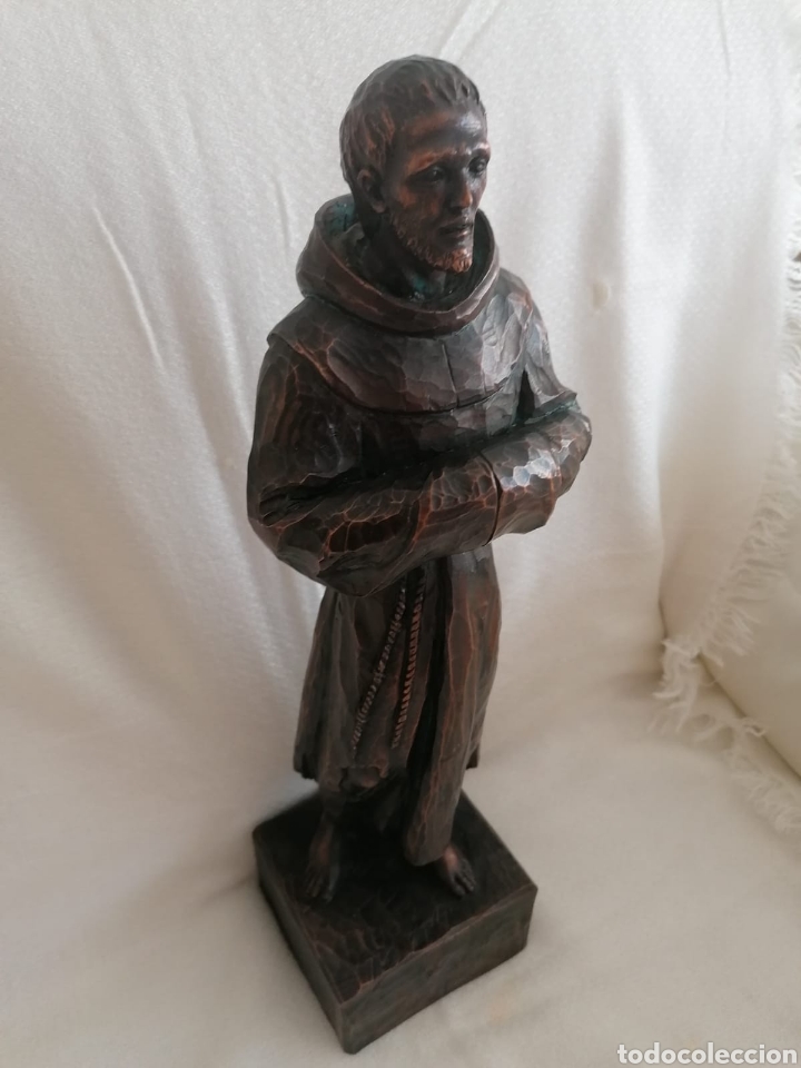 Arte: San Francisco Bronce Antiguo. - Foto 8