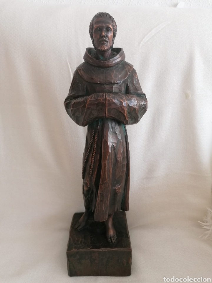 Arte: San Francisco Bronce Antiguo. - Foto 9