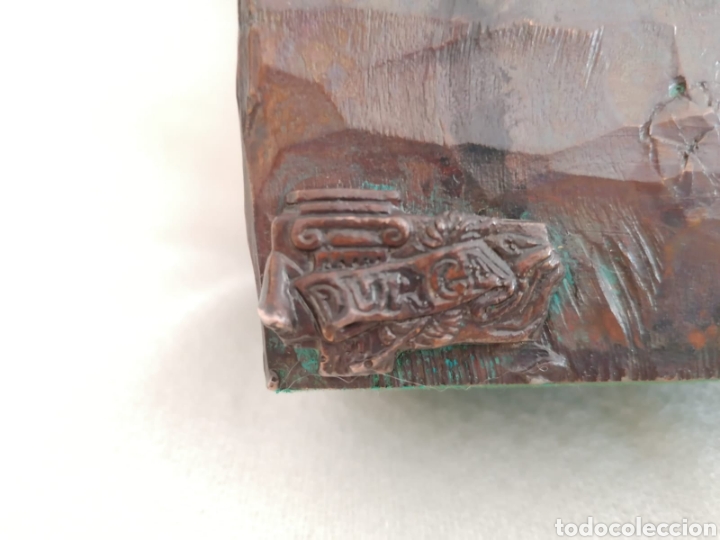Arte: San Francisco Bronce Antiguo. - Foto 10