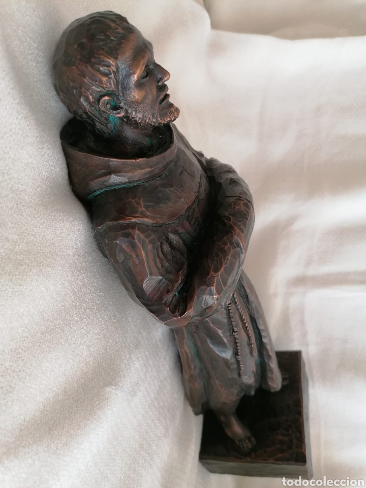 Arte: San Francisco Bronce Antiguo. - Foto 11