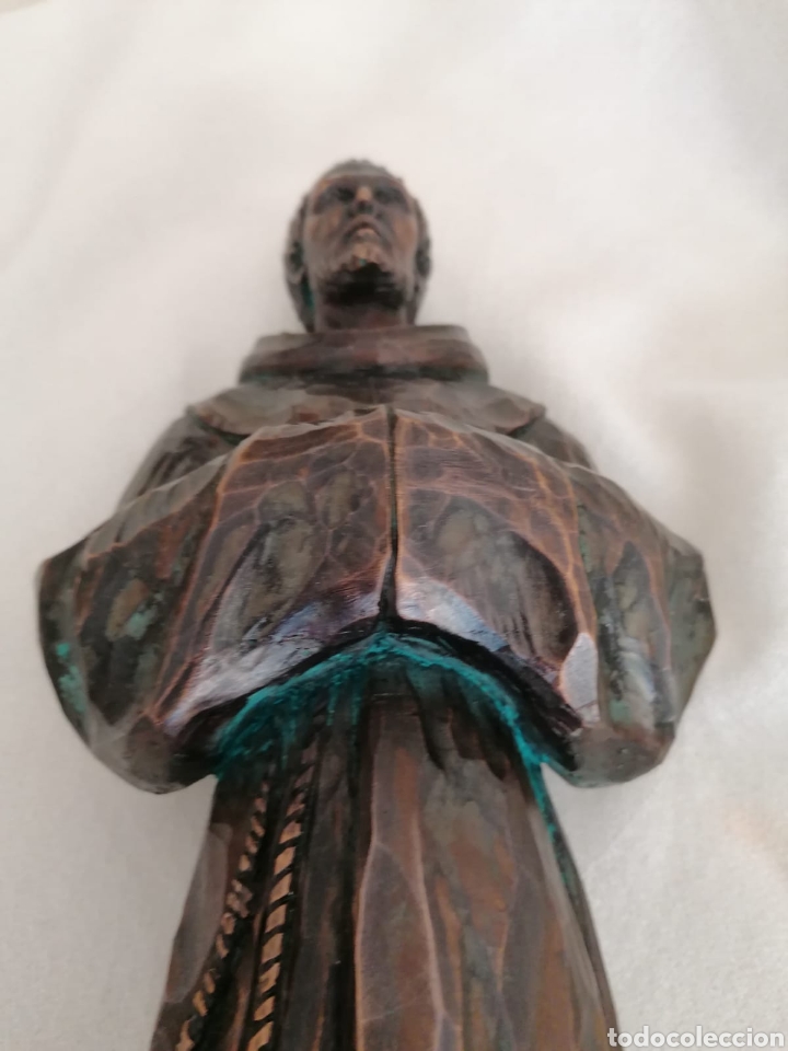 Arte: San Francisco Bronce Antiguo. - Foto 12