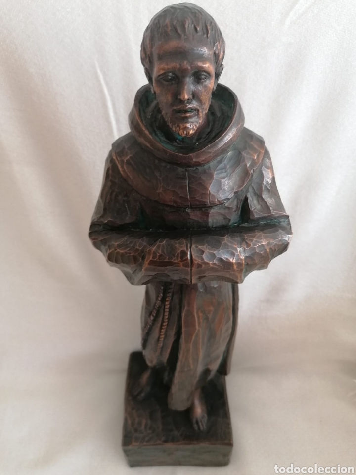 Arte: San Francisco Bronce Antiguo. - Foto 1