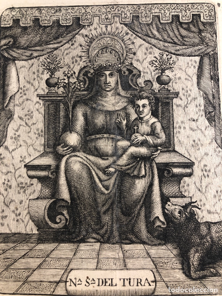 Arte: NUESTRA SE&Ntilde;ORA DEL TURA - Foto 1