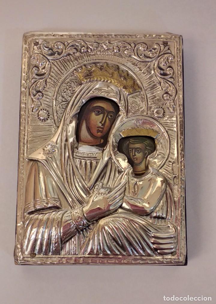 Arte: Icono de plata de ley - Foto 1