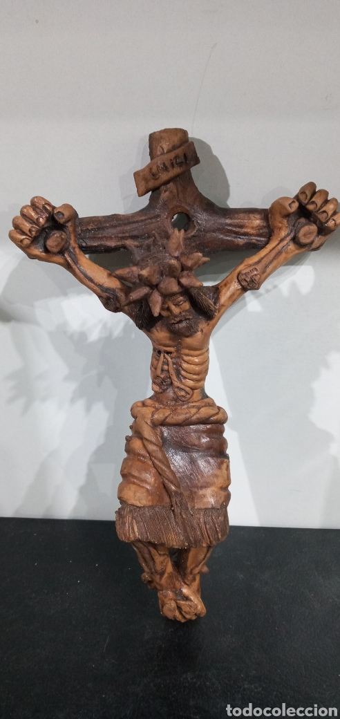 Arte: RARO CRISTO CRUCIFIJO. - Foto 2