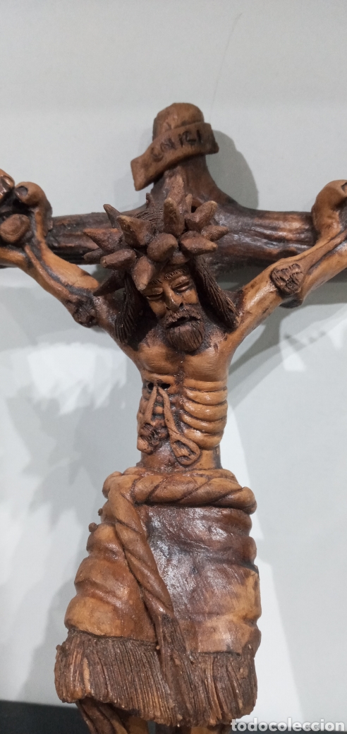 Arte: RARO CRISTO CRUCIFIJO. - Foto 3