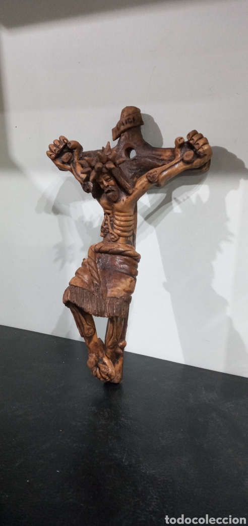 Arte: RARO CRISTO CRUCIFIJO. - Foto 6