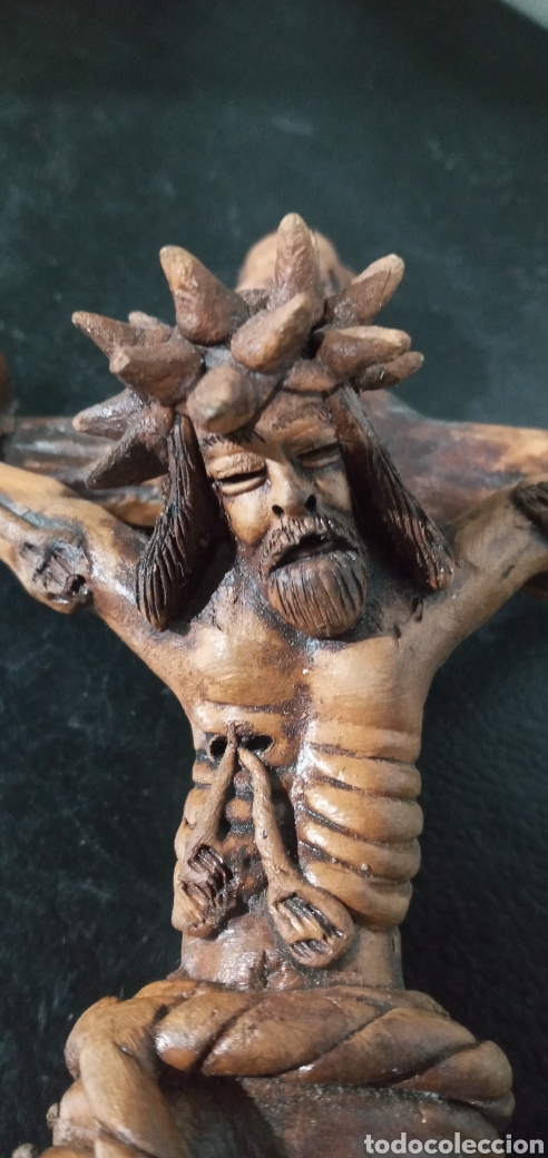 Arte: RARO CRISTO CRUCIFIJO. - Foto 12