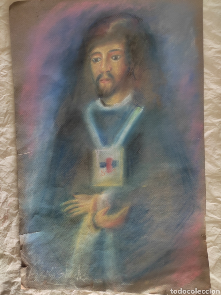 Arte: Cristo ( pastel ) - Foto 2