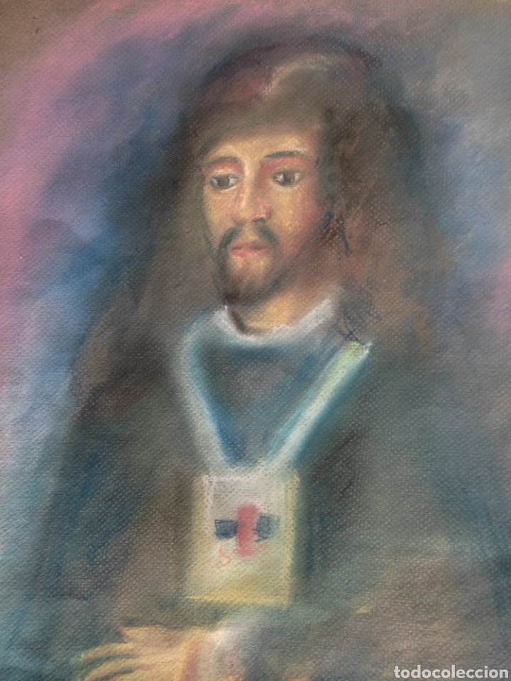 Arte: Cristo ( pastel ) - Foto 3