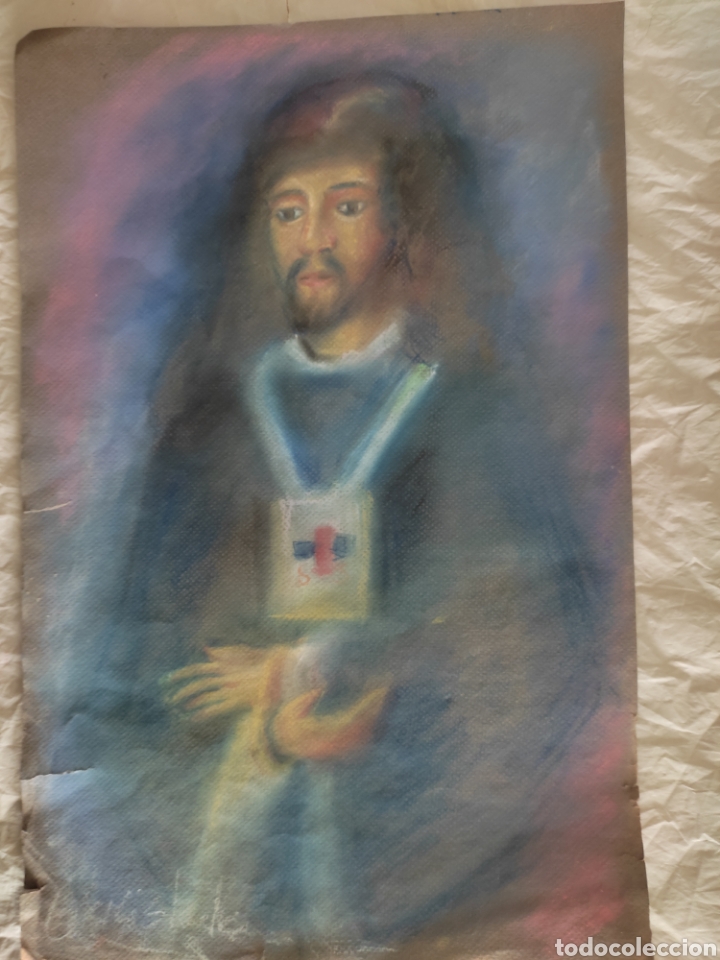 Arte: Cristo ( pastel ) - Foto 4