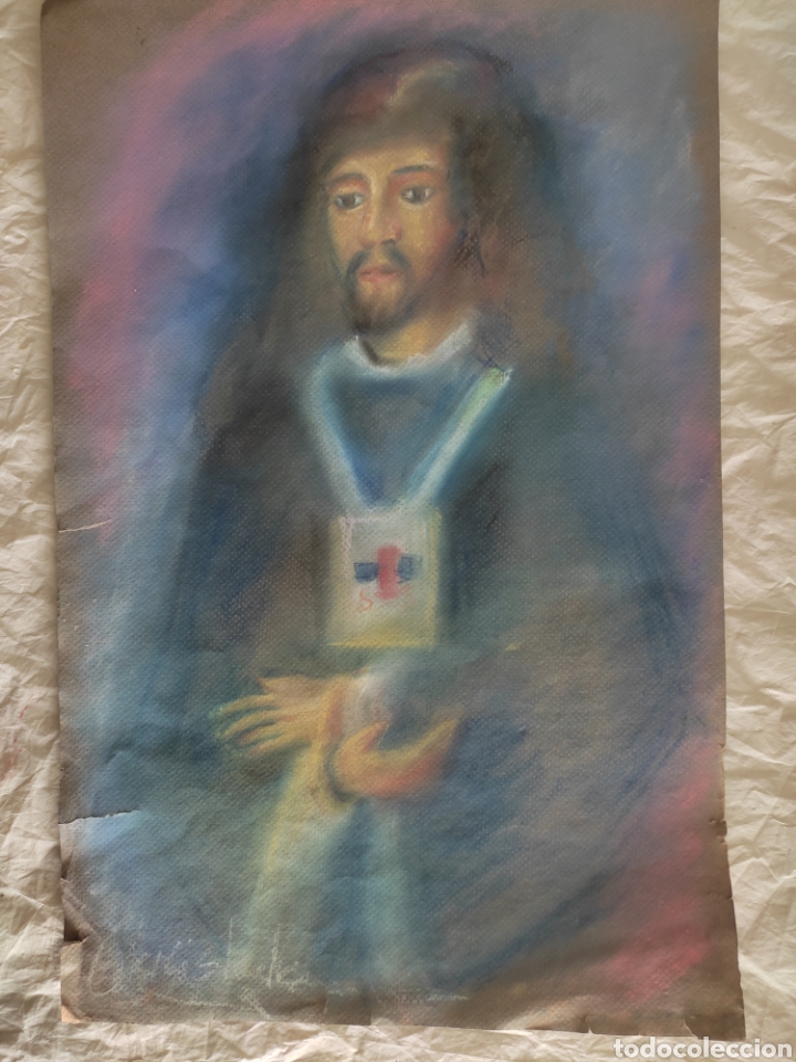 Arte: Cristo ( pastel ) - Foto 5