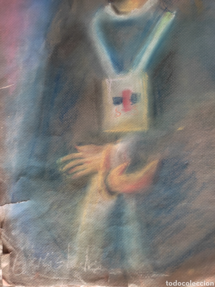 Arte: Cristo ( pastel ) - Foto 6