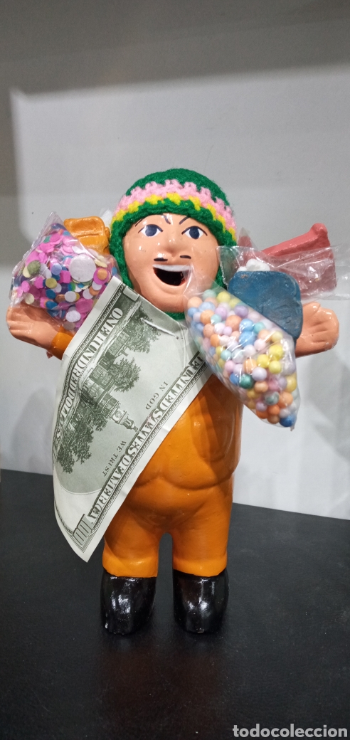 Arte: EKEKO DE LA FORTUNA.DINERO NEGOCIOS ABUNDANCIA EXITO