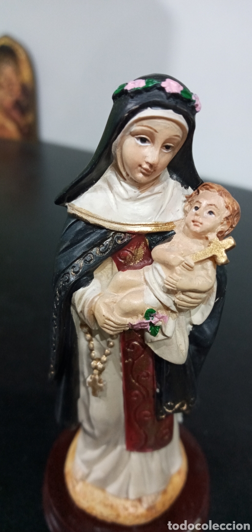 Arte: FIGURA DE SANTA ROSA DE LIMA. - Foto 1