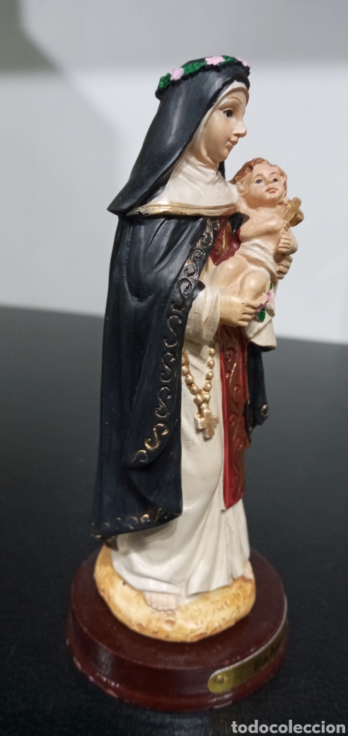 Arte: FIGURA DE SANTA ROSA DE LIMA. - Foto 3