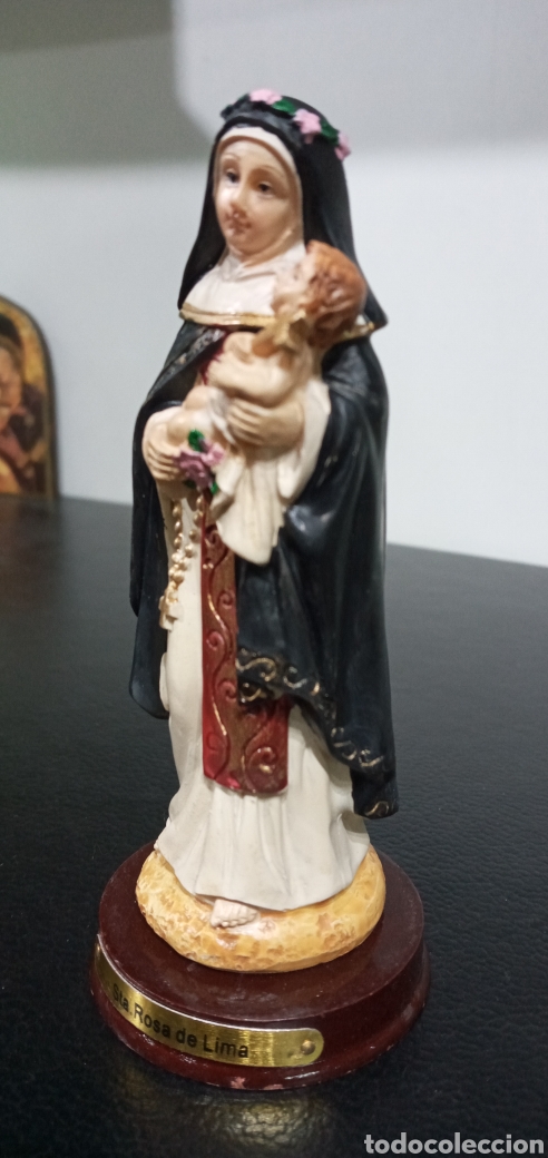 Arte: FIGURA DE SANTA ROSA DE LIMA. - Foto 4