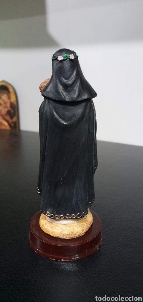 Arte: FIGURA DE SANTA ROSA DE LIMA. - Foto 5