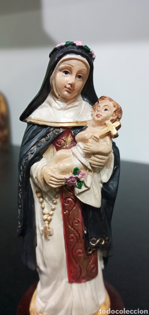 Arte: FIGURA DE SANTA ROSA DE LIMA. - Foto 6