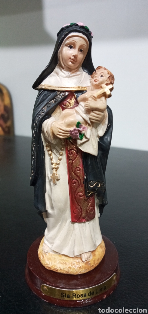Arte: FIGURA DE SANTA ROSA DE LIMA. - Foto 2