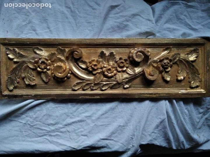 Arte: RELIEVE DE RETABLO. S.XVIII. - Foto 1